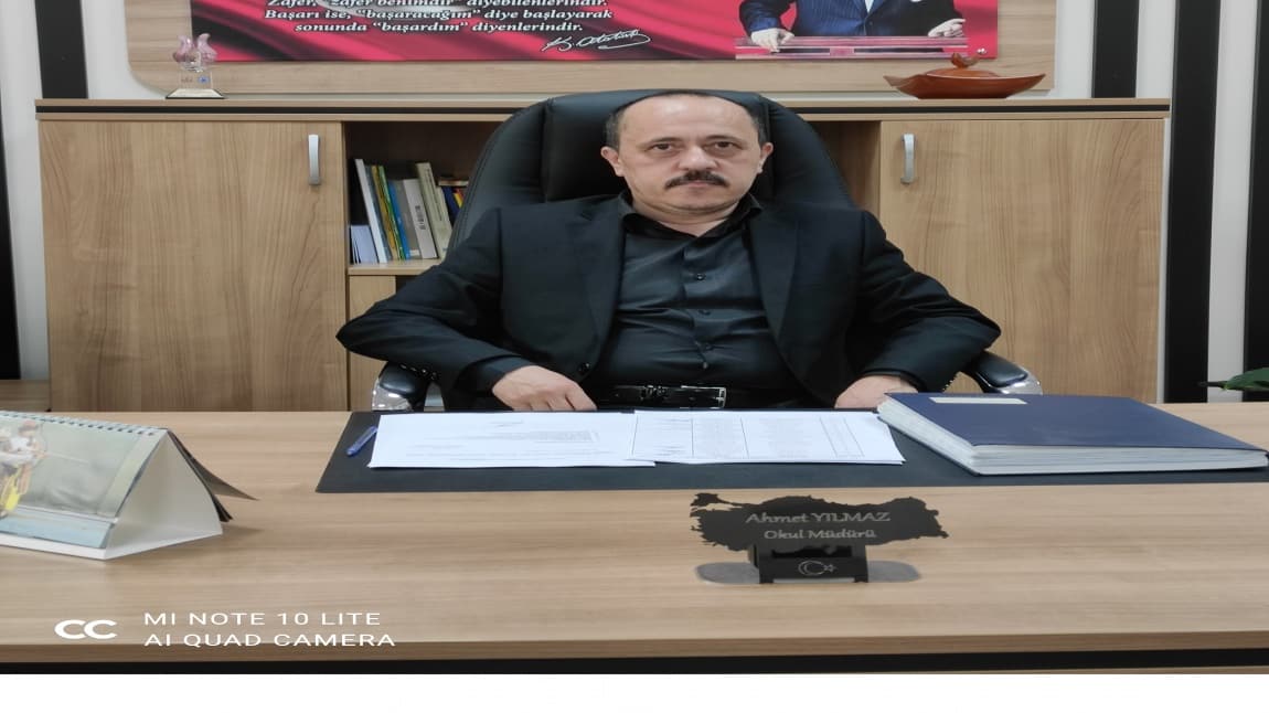 Ahmet YILMAZ - Okul Müdürü
