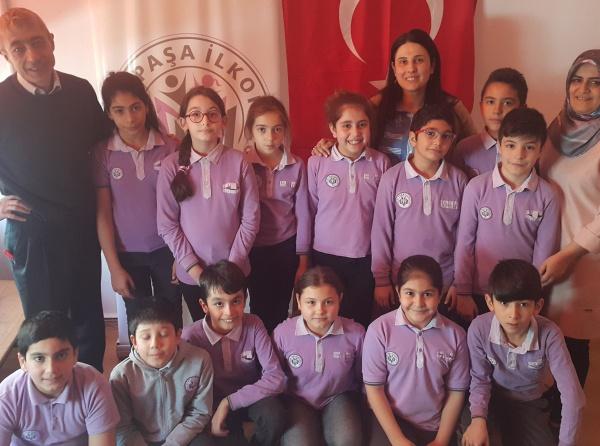 4. Sınıflar Arası İstiklal Marşı Güzel Okuma Yarışması 