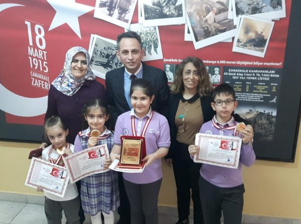 İstiklal Marşı Güzel Okuma Yarışması Ödül Töreni